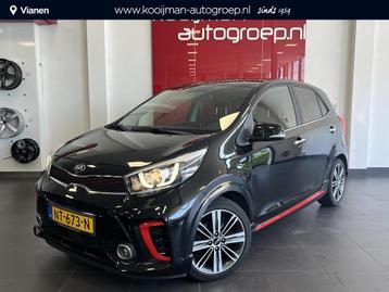 Kia Picanto 1.2 CVVT GT-Line Lage kilometerstand! Keyless En beschikbaar voor biedingen