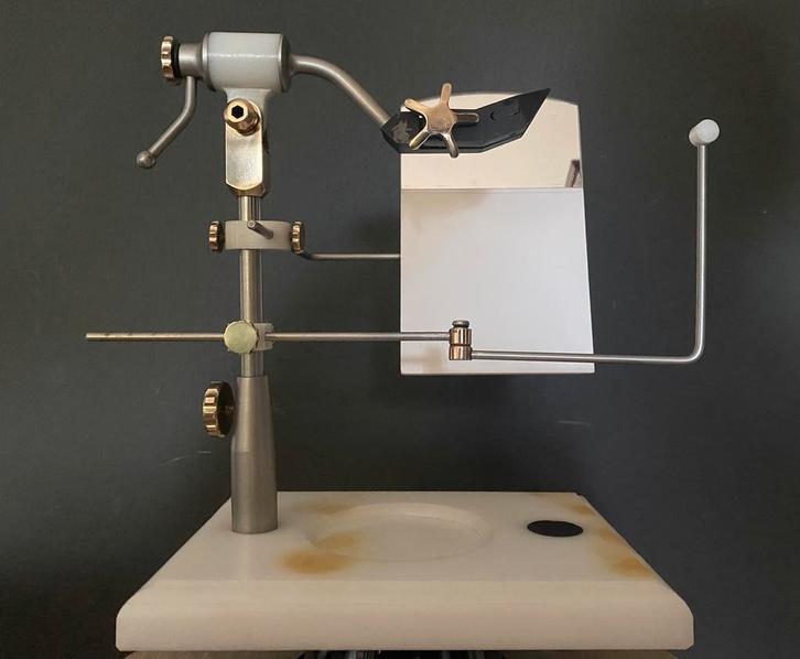 Lawrence Waldron Vice (Copie), Watersport en Boten, Hengelsport | Vliegvissen, Gebruikt, Complete set, Ophalen of Verzenden