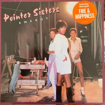 LP - Pointer Sisters ‎– Energy beschikbaar voor biedingen