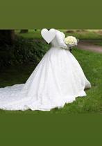Trouwjurk, Ophalen, Zo goed als nieuw, Wit, Trouwjurk