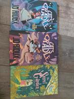 Graphic novels (the cats cradle 1&2 en the secret garden), Ophalen of Verzenden, Zo goed als nieuw