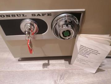 De Raat Consul Safe Brandkast - Defect Slot beschikbaar voor biedingen