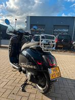 Zwarte Vespa GTS250cc- 2009 - 27529km, Motoren, 250 cc, Scooter, Particulier, 11 kW of minder