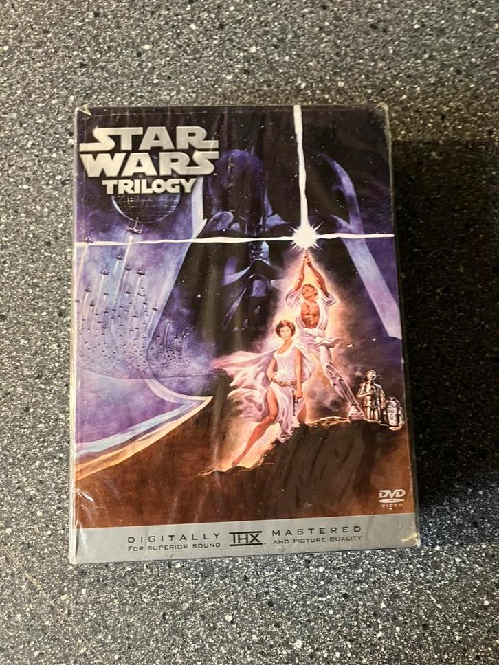 Star Wars Trilogy Limited Edition 3-Dvd Box (Factory sealed), Cd's en Dvd's, Dvd's | Science Fiction en Fantasy, Zo goed als nieuw