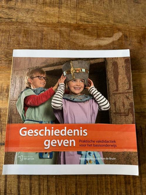 Geschiedenis geven (Bosua & de Bruin), Boeken, Schoolboeken, Zo goed als nieuw, Geschiedenis, Ophalen of Verzenden