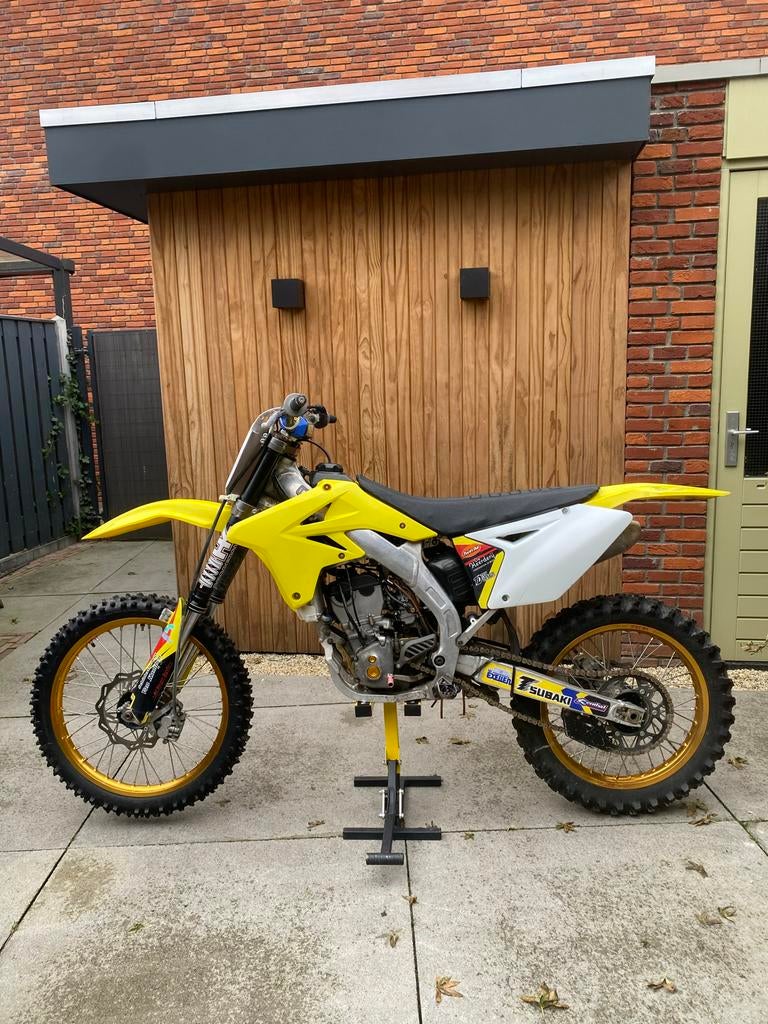 Suzuki RMZ-250 4-takt Crossmotor, 250 cc, Gebruikt, Ophalen of Verzenden, Suzuki