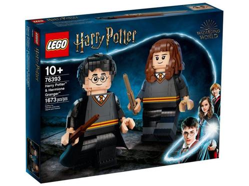Lego 76393 harry potter & hermelien grote minifigureN NIEUW, Kinderen en Baby's, Speelgoed | Duplo en Lego, Nieuw, Ophalen of Verzenden