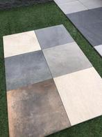 Keramische terrastegels 60x60x3 cm leggen op zand mogelijk, Tuin en Terras, Tegels en Klinkers, Ophalen, Keramiek, Nieuw, 10 m² of meer