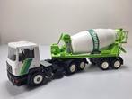 Betonmixer Stetter oplegger Topconditie Conrad 4150., Hobby en Vrije tijd, Modelauto's | 1:50, Ophalen of Verzenden, Nieuw, Bus of Vrachtwagen