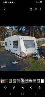 Knaus Eurostar 1999, Caravans en Kamperen, Caravans, Particulier, 5 tot 6 meter, Knaus, Koelkast