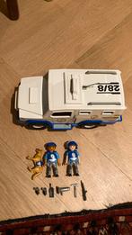 Playmobil agenten+ auto 71597, Ophalen of Verzenden, Gebruikt, Los playmobil