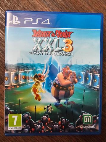 Asterix & Obelix XXL3 The Crystal Menhir Limited Edition PS4 beschikbaar voor biedingen