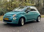 Fiat 500C 1.2 2018 Anniversario Cabrio, Auto's, Voorwielaandrijving, 4 cilinders, Cabriolet, Handgeschakeld