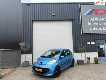Peugeot 107 1.0-12V XS AUTOMAAT/AIRCO/ELEK PAKKET/TOERENTELL beschikbaar voor biedingen