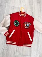 Zara Baseballjack Rood/Wit Maat 134, Jongen of Meisje, Ophalen of Verzenden, Zo goed als nieuw, Zara