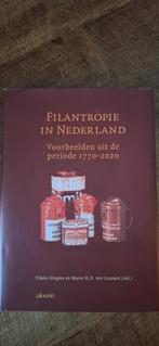 Filantropie in Nederland, Ophalen of Verzenden, Zo goed als nieuw