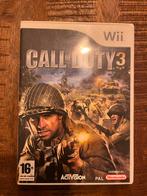 Call of Duty 3 - Wii - Gebruikt, Spelcomputers en Games, Gebruikt, Shooter, 2 spelers, Ophalen of Verzenden