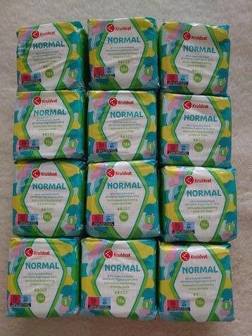 12 pakjes Kruidvat Ultra Normaal maandverband beschikbaar voor biedingen