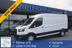 Ford Transit 350L 105PK L3H2 RWD BPM VRIJ! 12" Sync 4 Apple, Auto's, Achterwielaandrijving, Gebruikt, 4 cilinders, 2500 kg