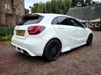 Mercedes benz A-klasse AMG line Carlsson a200, Auto's, Mercedes-Benz, 4 cilinders, Leder en Stof, Wit, 1200 kg