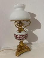 Vintage porseleinen tafellamp, Ophalen of Verzenden, Zo goed als nieuw, Minder dan 50 cm