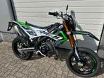 Rieju MRT 50 SM Pro Wit/Groen nieuw | Direct leverbaar! 2, 6 versnellingen, Nieuw, Ophalen of Verzenden, 50 cc