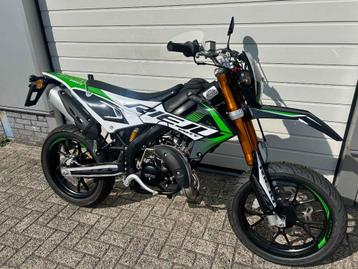 Rieju MRT 50 SM Pro Wit/Groen nieuw | Direct leverbaar! 2 beschikbaar voor biedingen