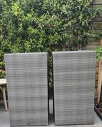 2 zgan bloembak 4SO 4 Seasons outdoor / plantenbak, Ophalen, Kunststof, Minder dan 60 cm, Tuin