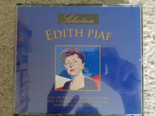Dubbel CD Edith Piaf Selection, Cd's en Dvd's, Cd's | Wereldmuziek, Zo goed als nieuw, Aziatisch, Ophalen of Verzenden