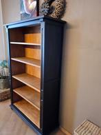 Brocante open kast/boekenkast, Huis en Inrichting, Kasten | Boekenkasten, Ophalen of Verzenden, Zo goed als nieuw, 25 tot 50 cm