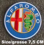 ALFA ROMEO logo patch voor 33 156 GTA Gullia stelvio spider, Verzenden