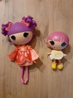 Lalaloopsy en Lalaloopsy little € 20,00, Kinderen en Baby's, Speelgoed | Poppen, Ophalen of Verzenden, Zo goed als nieuw, Overige typen