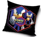 Sonic the Hedgehog Kussen - Velours, Ophalen of Verzenden, Nieuw, Kleed of Kussen