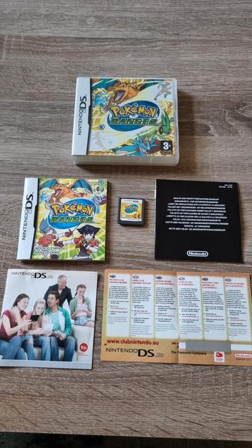 Game Pokémon Racer voor ds compleet. beschikbaar voor biedingen