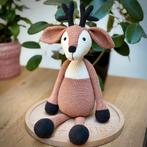 Gehaakt hert, Kinderen en Baby's, Kraamcadeaus en Geboorteborden, Ophalen of Verzenden, Nieuw