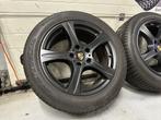 19inch Porsche Macan Q5 Toureg Black Velgen Zgn Winterbanden, 19 inch, Gebruikt, 255 mm, -