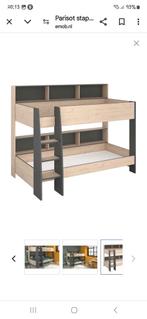 Stapelbed Leo - Praktisch en Stijlvol!, Ophalen, Gebruikt, Eenpersoons, 160 tot 180 cm