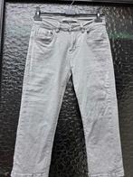 Z.g.a.n. NORFY jeans capribroek grijs, Kleding | Dames, Spijkerbroeken en Jeans, Zo goed als nieuw, W28 - W29 (confectie 36), Grijs