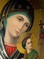 Antieke ikonen van Maria en Jezus, Antiek en Kunst, Ophalen