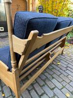 Bram Sprij 3-zitsbank Brutalisme Neogotisch Eiken, Ophalen, Overige materialen, 150 tot 200 cm, Driepersoons