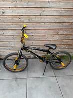 Mooie BMX Montego Voodoo Crossfiets Stuntfiets Goud 20”, Fietsen en Brommers, Ophalen, Gebruikt, Montego, Handrem