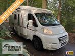 Hymer Tramp T674 SL Enkele Bedden Airco Garage 2009, Caravans en Kamperen, Campers, Koelkast, Ringverwarming, Buitenlamp, Airbags