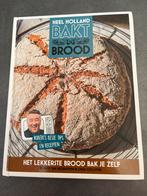 Heel Holland Bakt Brood - Bakboek, Hoofdgerechten, Vegetarisch, Ophalen of Verzenden, Zo goed als nieuw