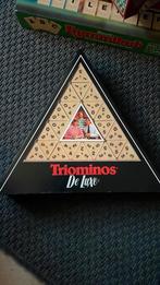 Triominos als nieuw, Hobby en Vrije tijd, Gezelschapsspellen | Bordspellen, Ophalen of Verzenden, Zo goed als nieuw