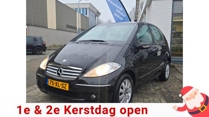 Mercedes-Benz A-klasse 170 Elegance*2e eignaar*nap*apk*airco, Auto's, Mercedes-Benz, Bedrijf, Te koop, A-Klasse, ABS, Airbags