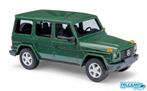 Busch 51402 Mercedes G-Klasse 90 groen 1:87, Ophalen of Verzenden, Nieuw, Auto, Overige merken