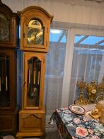 Antieke Staande Klok - Grandfather Clock 3 gewichten, Antiek en Kunst, Ophalen of Verzenden