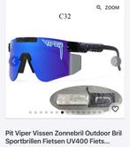 Pit viper zonnebril sportzonnebril-skie—fietsbril, Sport en Fitness, Skiën en Langlaufen, Nieuw, Overige merken, Overige typen