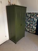bed en kast kinderkamer, Huis en Inrichting, Slaapkamer | Complete slaapkamers, Ophalen, Gebruikt, Tweepersoons, Modern