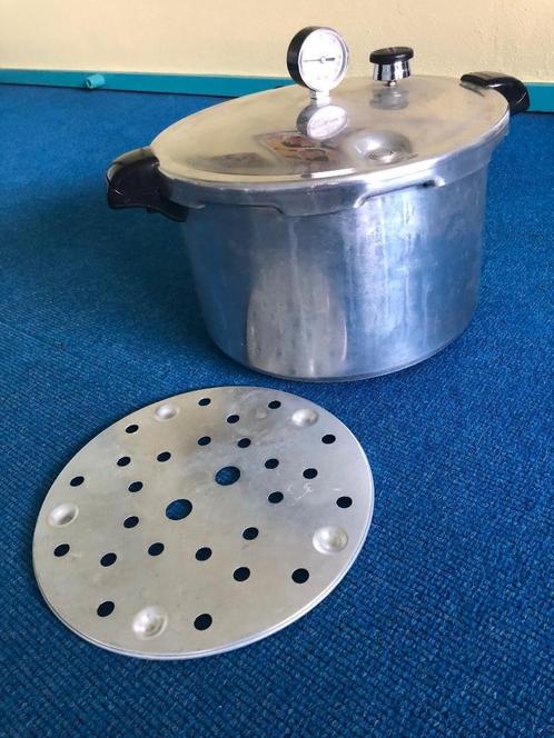 PRESTO 23qt hogedrukpan voor gasfornuis, Huis en Inrichting, Keuken | Potten en Pannen, Gebruikt, Kookpan of Snelkookpan, Overige materialen
